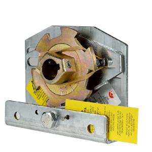 Veerbreukbeveiliging links 1 inch